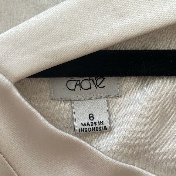 Beautiful Cache Dress, worn once and dry cleaned, silhouette detail! Beautiful - Picture 6 of 6